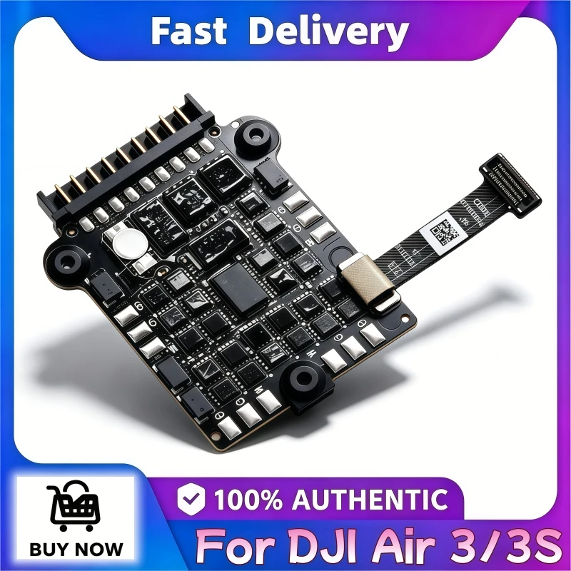 100% Original Genuine Brand New Electric Modulation Component ESC Board Replacement Repair Parts for DJI Air 3 Air 3S
100% Original Genuine Brand New Electric Modulation Component ESC Board Replacement Repair Parts for DJI Air 3 Air 3S