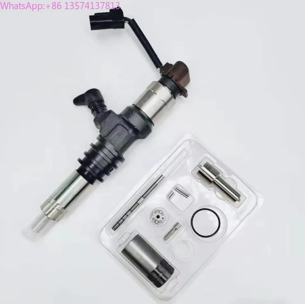 095000-2770 Common Rail Fuel Injector 095000-2770 Diesel Fuel Injector 095000-2770 for Denso
095000-2770 Common Rail Fuel Injector 095000-2770 Diesel Fuel Injector 095000-2770 for Denso