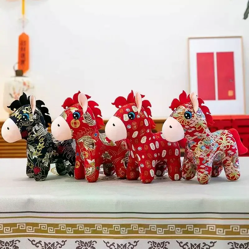 1pcs 15/20cm National Style Flower Cloth Horse Doll Horse Toy New Year Mascot Horse Plush Keycahin Bag Decoration Festival Gifts
1pcs 15/20cm National Style Flower Cloth Horse Doll Horse Toy New Year Mascot Horse Plush Keycahin Bag Decoration Festival Gifts