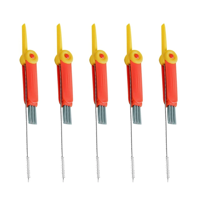 5Pcs Straw Brush Multi-Function Cup Cover Gaps Brush For Kids Bottle And Nipple Cleaning
5Pcs Straw Brush Multi-Function Cup Cover Gaps Brush For Kids Bottle And Nipple Cleaning