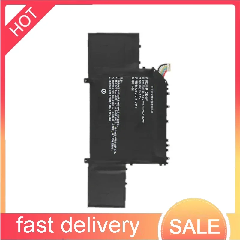 Premium Replacement For Xiaomi MI Air 12.5" Series Tablet Reliable Power Laptop Battery R10B01W 4886mAh
Premium Replacement For Xiaomi MI Air 12.5" Series Tablet Reliable Power Laptop Battery R10B01W 4886mAh