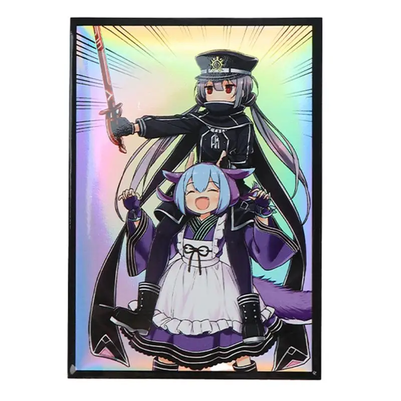 50pcs/set Yu-Gi-OH! Sky Striker Ace Laundry Dragonmaid Card Sleeve Anime Game Collection Card Protective Cover Gift Toy 63x90mm
50pcs/set Yu-Gi-OH! Sky Striker Ace Laundry Dragonmaid Card Sleeve Anime Game Collection Card Protective Cover Gift Toy 63x90mm
