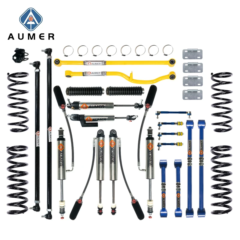 Aumer Y61 Ready To Ship Whole Set Suspension Kit 4x4 Off Road Shock Absorber For PATROL GQ Y60 LWB WAGON 1988-1998
Aumer Y61 Ready To Ship Whole Set Suspension Kit 4x4 Off Road Shock Absorber For PATROL GQ Y60 LWB WAGON 1988-1998