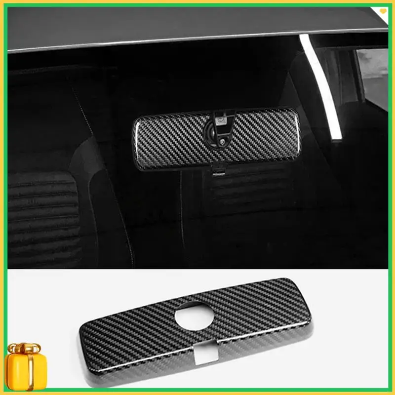 Premium Carbon Fiber Car Interior Rearview Mirror Cover Housing Cap Mirror Cover For Fiat 500 Abarth
Premium Carbon Fiber Car Interior Rearview Mirror Cover Housing Cap Mirror Cover For Fiat 500 Abarth