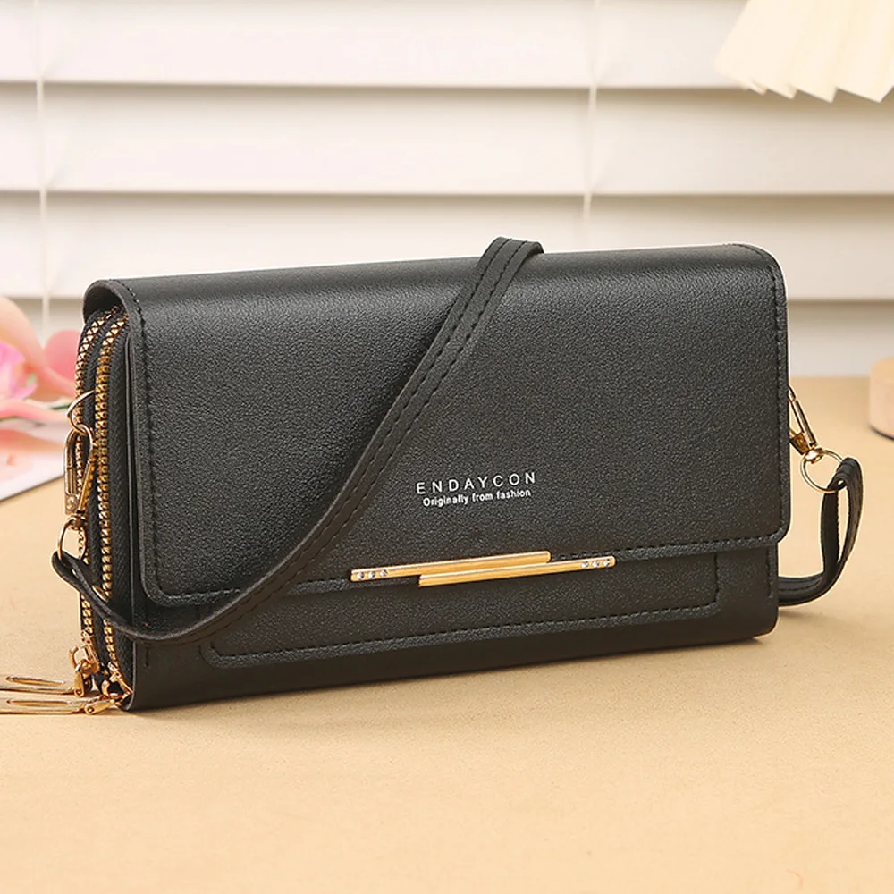 Handbag Korean version new mid to long women's wallet multifunctional single shoulder diagonal cross coin purse
Handbag Korean version new mid to long women's wallet multifunctional single shoulder diagonal cross coin purse
