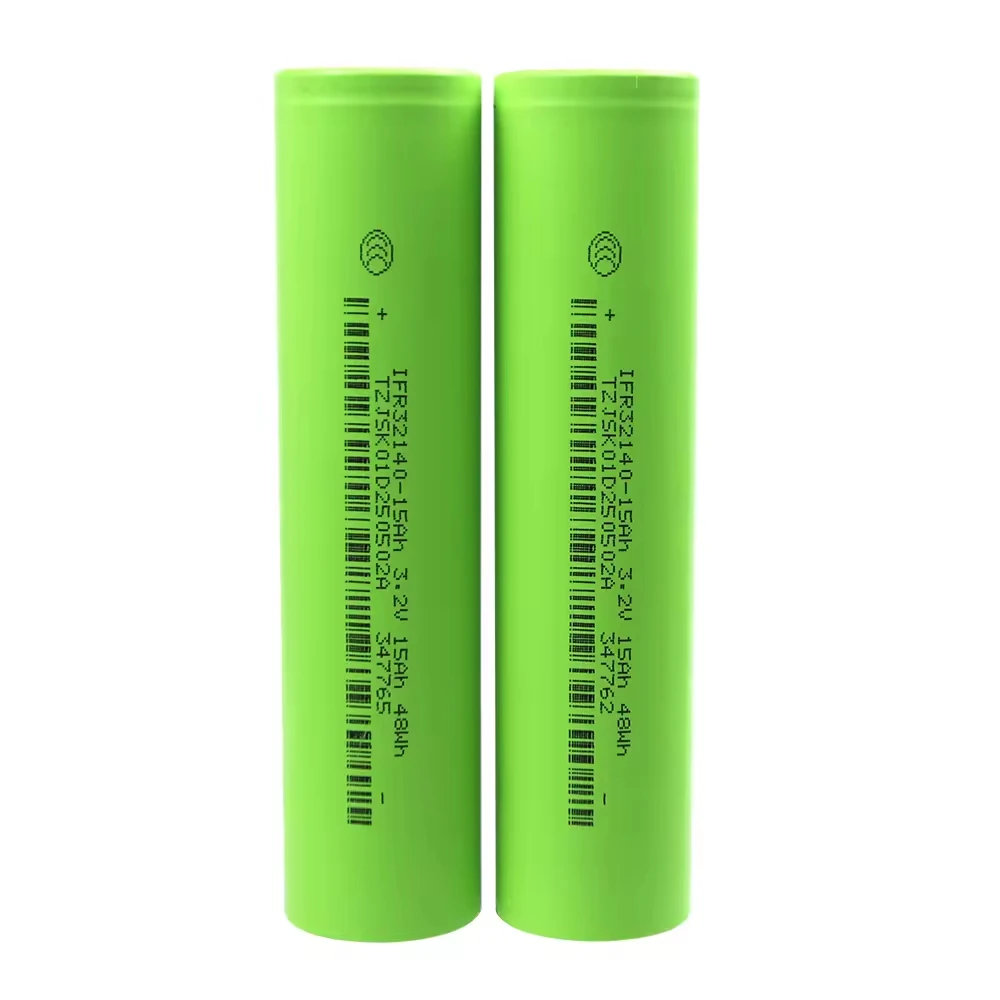 15Ah Cylindrical Lifepo4 32140 Lfp Rechargeable Battery 32140 3.2V 15Ah for Power Storage Victpower
15Ah Cylindrical Lifepo4 32140 Lfp Rechargeable Battery 32140 3.2V 15Ah for Power Storage Victpower