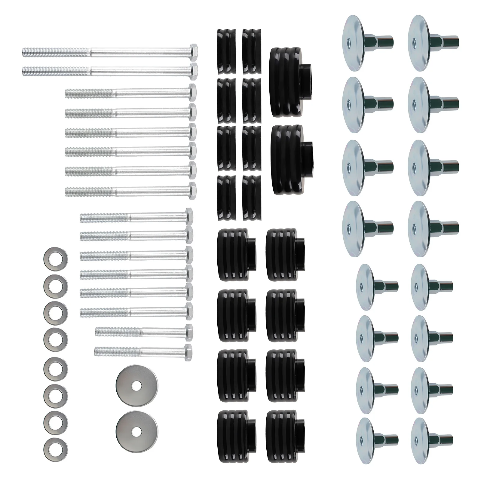 Replacement Cab Mount Kit for Ford F-250 F-350 Super Duty 99-07 KF04058BK
Replacement Cab Mount Kit for Ford F-250 F-350 Super Duty 99-07 KF04058BK