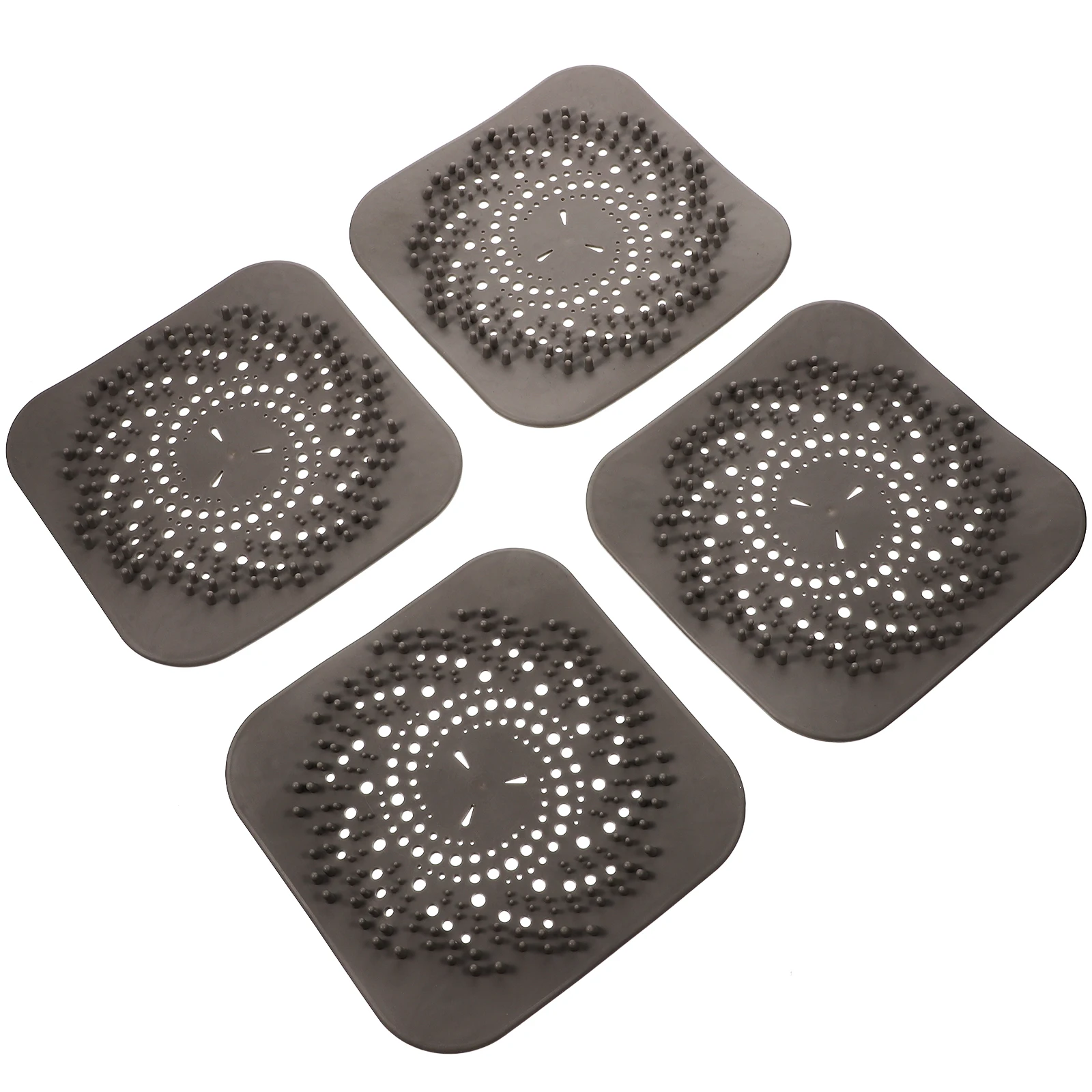 4pcs Silicone Floor Drain Cover Hair Catcher for Bathroom Bathtub Kitchen Design Easy Install
4pcs Silicone Floor Drain Cover Hair Catcher for Bathroom Bathtub Kitchen Design Easy Install