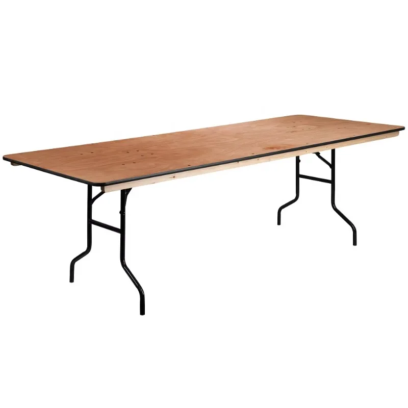Rectangular banquet folding table 6 feet rectangular table
Rectangular banquet folding table 6 feet rectangular table