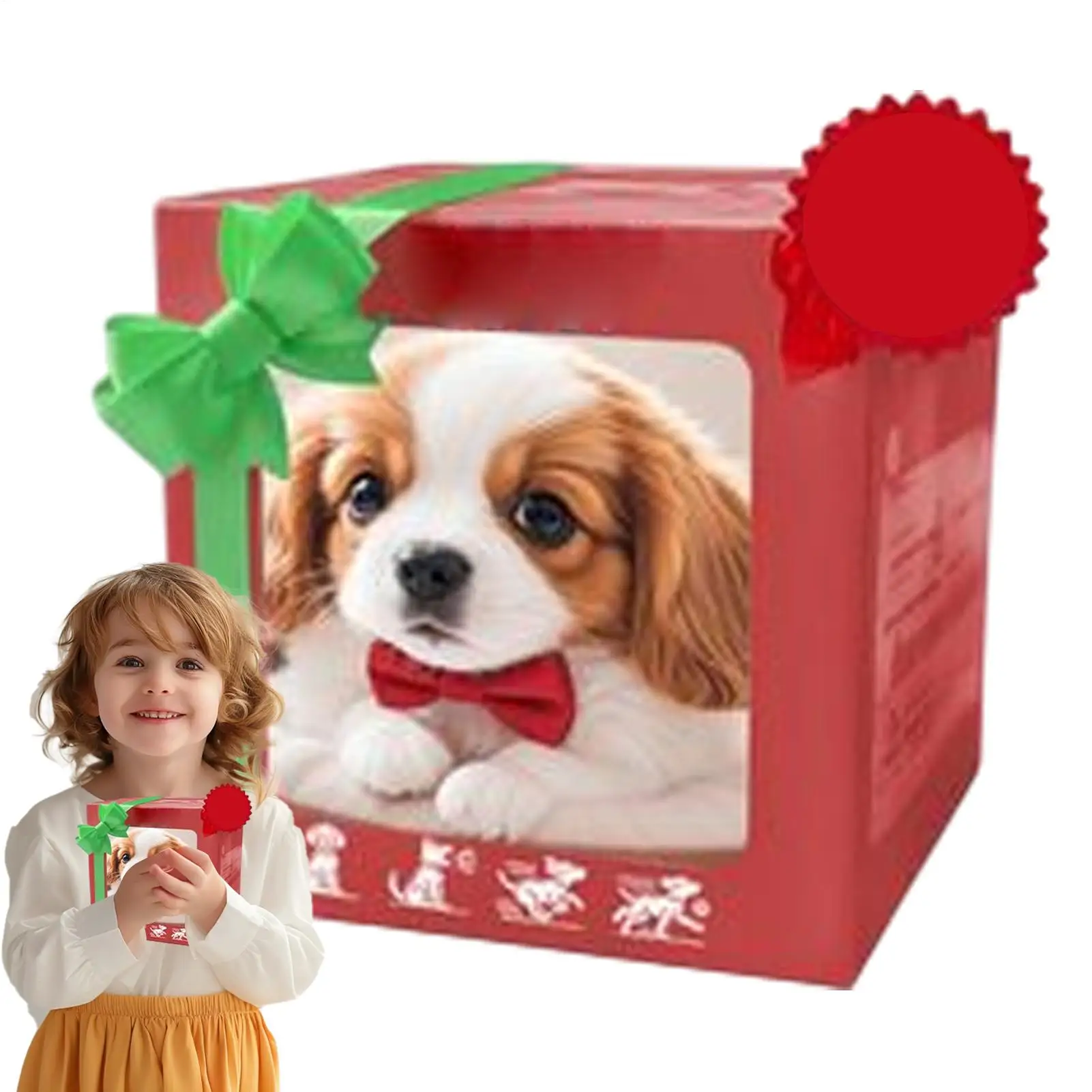 Kids Robot Dog Realistic Dog Toy Walking Barking Tail Wagging Interactive Robot Puppy Cute Dog Robot Puppy Plush Toy kid gift 
Kids Robot Dog Realistic Dog Toy Walking Barking Tail Wagging Interactive Robot Puppy Cute Dog Robot Puppy Plush Toy kid gift