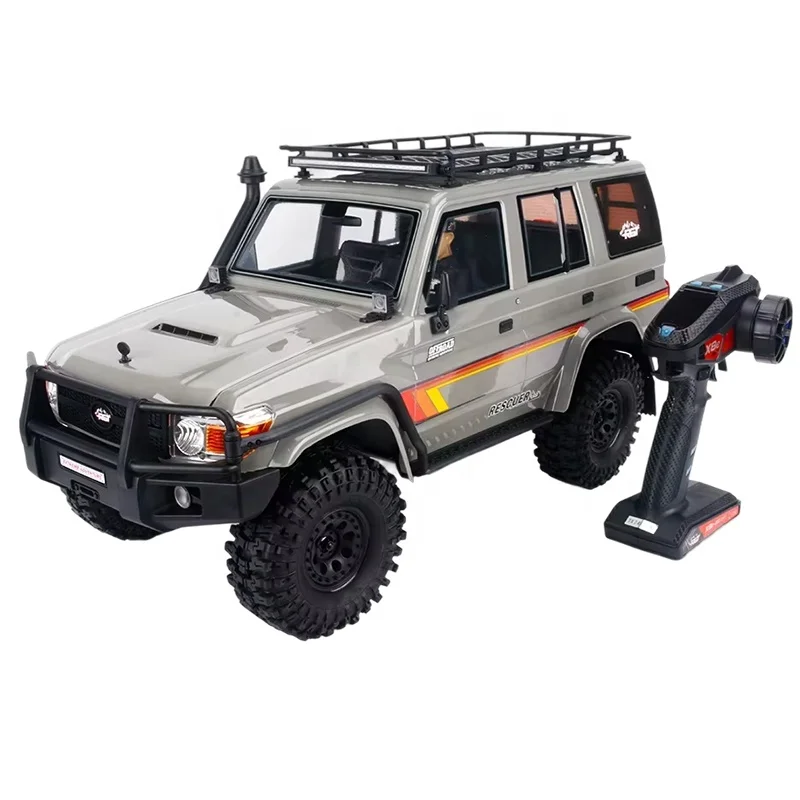 RGT EX86190 Rescuer LC76 1/10 RTR 2.4G 6CH Portal Axle 2S 3S Lights 4WD 4X4 Electric RC SUV Truck 1 10 Gift Toy For Hobbyists
RGT EX86190 Rescuer LC76 1/10 RTR 2.4G 6CH Portal Axle 2S 3S Lights 4WD 4X4 Electric RC SUV Truck 1 10 Gift Toy For Hobbyists