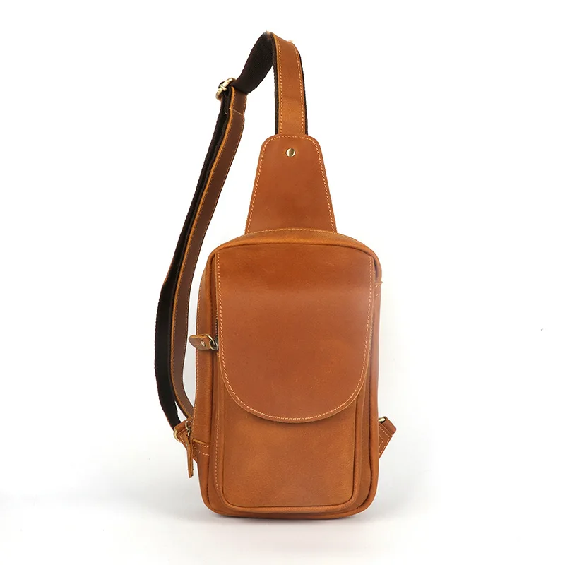 Men's Minimalist Napa Leather Crossbody Bag - Compact Shoulder Phone Bag for Commuting, Small Casual Waist Pack for Walking
Men's Minimalist Napa Leather Crossbody Bag - Compact Shoulder Phone Bag for Commuting, Small Casual Waist Pack for Walking