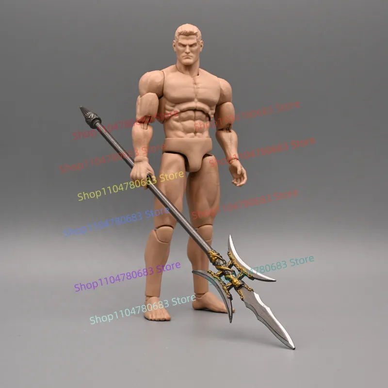 6-дюймовая подвижная мини-кукла в масштабе 1/12 с функцией копья и щуки, манекен, костюм, украшения, подарок.
6-дюймовая подвижная мини-кукла в масштабе 1/12 с функцией копья и щуки, манекен, костюм, украшения, подарок.