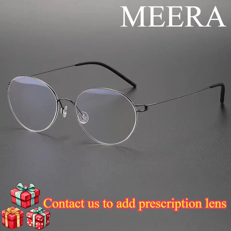 Fashion Design Borderless Round Minimalist Eyeglass Frame Titanium Optical Frame Glasses Frameless Eyeglasses Frame GM Eyewear
Fashion Design Borderless Round Minimalist Eyeglass Frame Titanium Optical Frame Glasses Frameless Eyeglasses Frame GM Eyewear