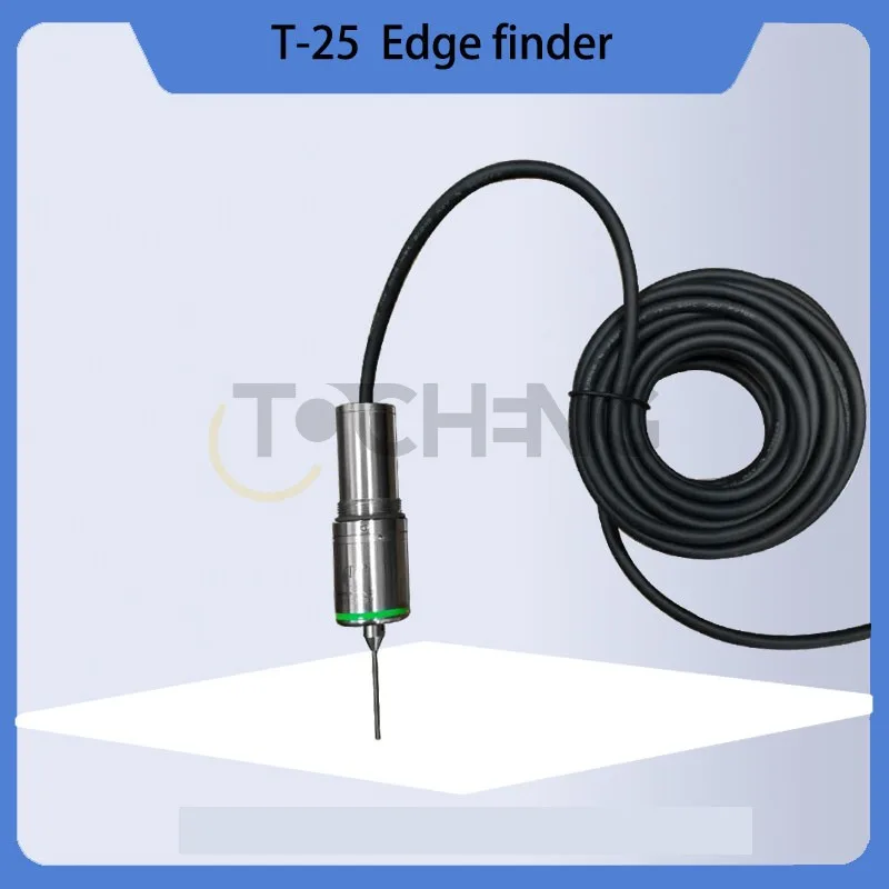 T-25 edge finder probe CNC machine tool wired probe detection sensor automatic edge finder Renishao water jet
T-25 edge finder probe CNC machine tool wired probe detection sensor automatic edge finder Renishao water jet