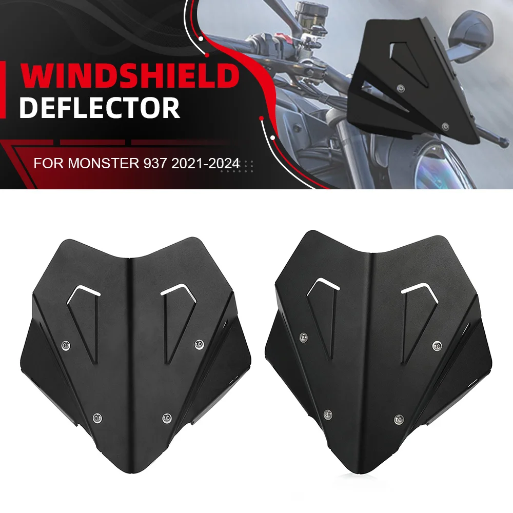 FOR DUCATI MONSTER 937 2021-2022-2023-2024 T5-5052 Aluminium+Stainless Steel Headlight fairing Windshield Motorcycle Accessories
FOR DUCATI MONSTER 937 2021-2022-2023-2024 T5-5052 Aluminium+Stainless Steel Headlight fairing Windshield Motorcycle Accessories