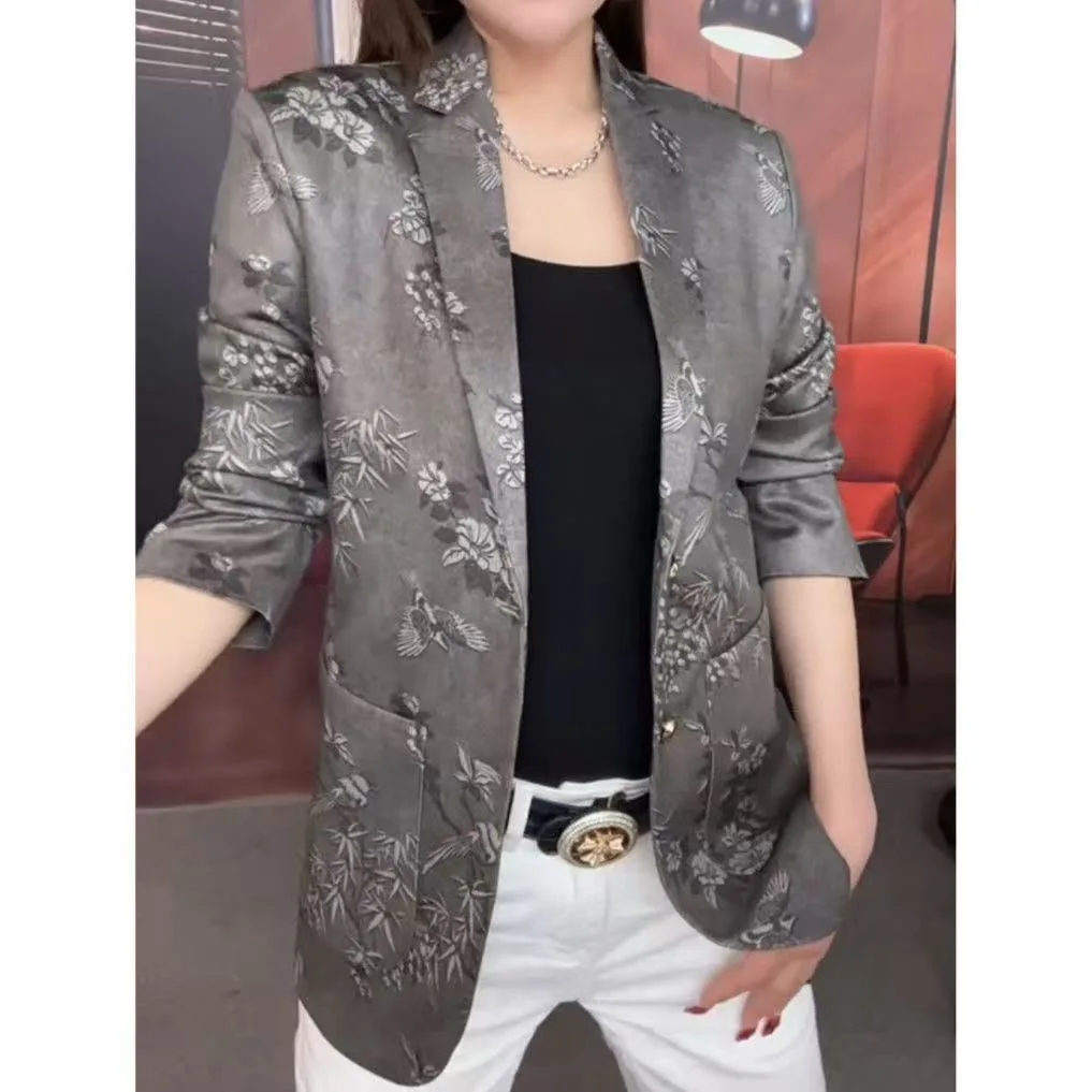 Весенне-осенний модный мужской деловой повседневный длинный костюм-свек Jaet Sli, универсальный удобный комбинезон в стиле вестерн с принтом...
Весенне-осенний модный мужской деловой повседневный длинный костюм-свек Jaet Sli, универсальный удобный комбинезон в стиле вестерн с принтом...