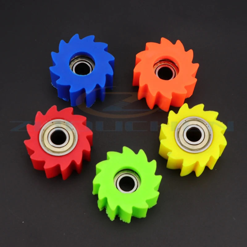 8/10 MM Guide Sprockets Bearing Roller Pulley Wheel Tensioner Guide 5 Colors For Pit Dirt Bike Motocross ATV CRF CR XR
8/10 MM Guide Sprockets Bearing Roller Pulley Wheel Tensioner Guide 5 Colors For Pit Dirt Bike Motocross ATV CRF CR XR