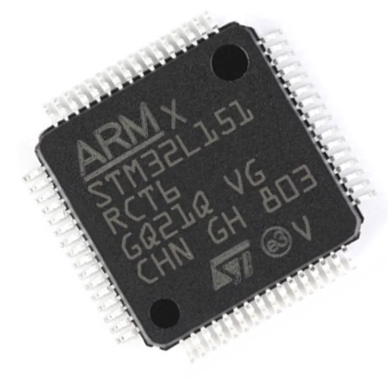 New Original Stm32L151Rct6 Patch Lqfp64 32-Bit Microcontroller Chip
New Original Stm32L151Rct6 Patch Lqfp64 32-Bit Microcontroller Chip