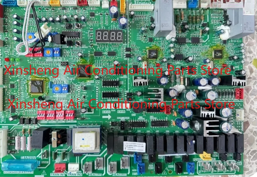 It is suitable for Midea central air conditioning multi-connection external unit main control board V-EOK615-SNB-A dual
It is suitable for Midea central air conditioning multi-connection external unit main control board V-EOK615-SNB-A dual