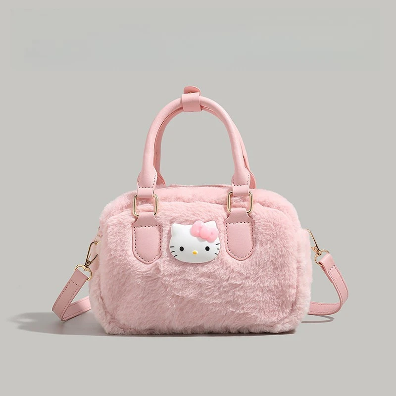 New Cute Hello Kitty Cartoon Handbag Crossbody Bag Versatile Texture Autumn Winter Niche Square Large Capacity Kawaii Pink Bags
New Cute Hello Kitty Cartoon Handbag Crossbody Bag Versatile Texture Autumn Winter Niche Square Large Capacity Kawaii Pink Bags