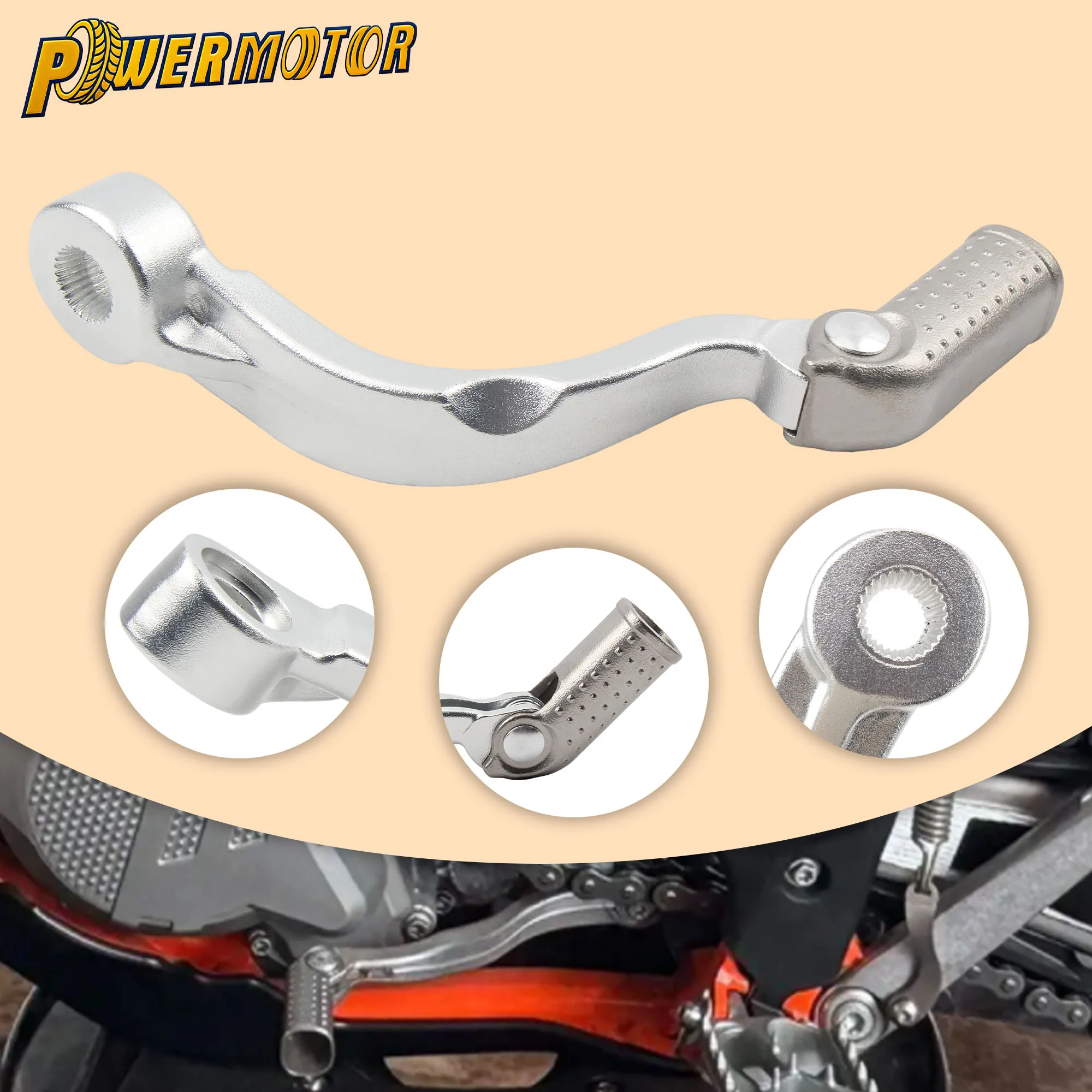 Motocross Folding Gear Shift Lever Shift Pedal Lever For KTM SX EXC XC XC-W SX-F EXC-F XC-F XCF-W 125 200 250 300 350 450 505
Motocross Folding Gear Shift Lever Shift Pedal Lever For KTM SX EXC XC XC-W SX-F EXC-F XC-F XCF-W 125 200 250 300 350 450 505