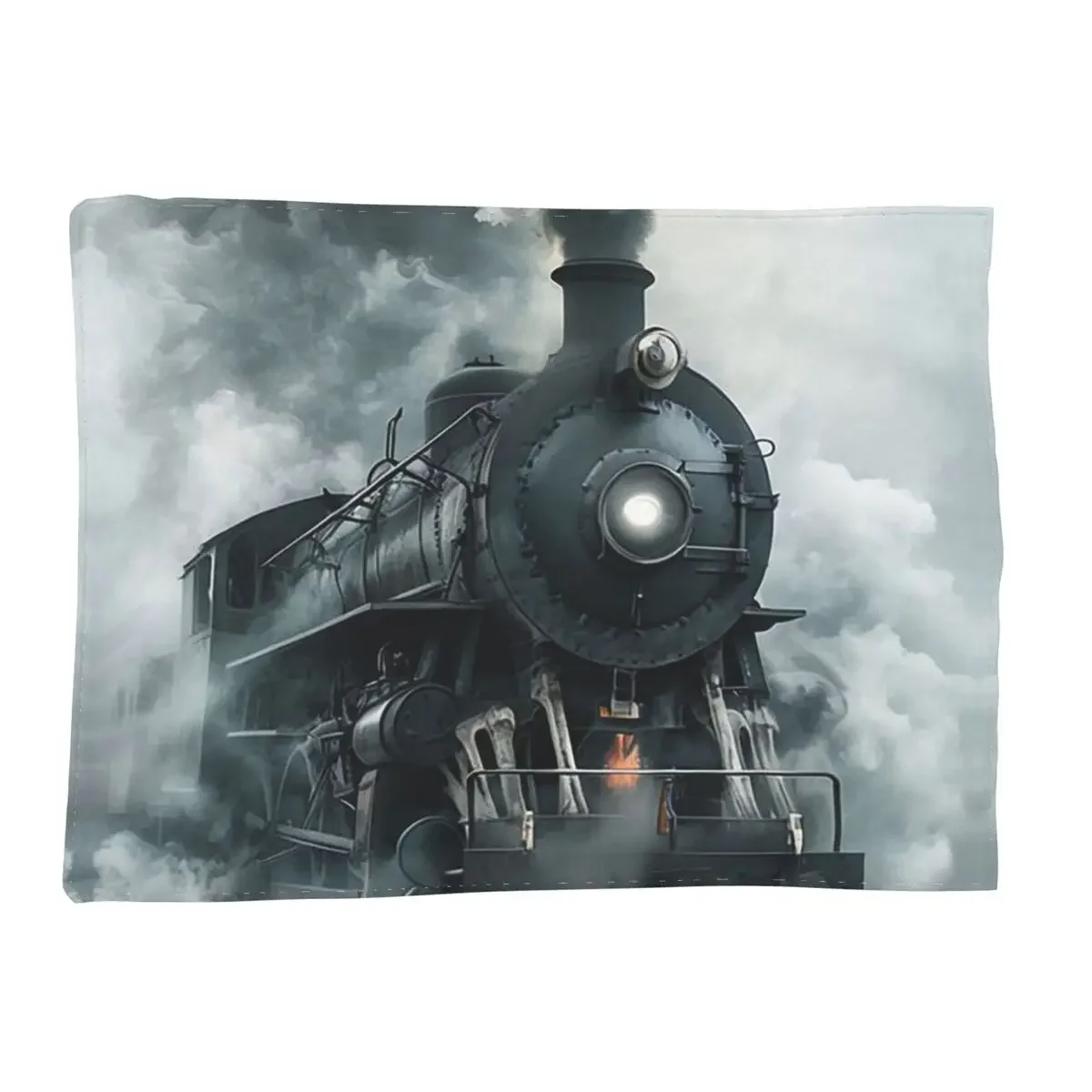 The Steam Age Of Old Trains Blanket Soft Warm Flannel Throw Blanket Cover for Bed Living room Picnic Travel Home Couch
The Steam Age Of Old Trains Blanket Soft Warm Flannel Throw Blanket Cover for Bed Living room Picnic Travel Home Couch