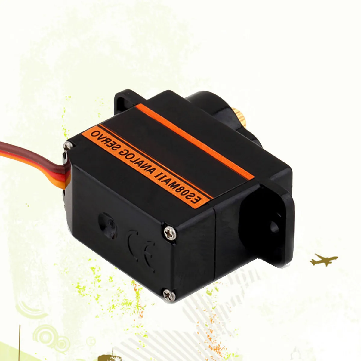 Цифровой мини-сервопривод Es08ma 32x11.5x24мм 4.8-6. Высокий крутящий момент 15-18 кгс·см, быстрый отклик 0,12-0,1 с, совместимый
Цифровой мини-сервопривод Es08ma 32x11.5x24мм 4.8-6. Высокий крутящий момент 15-18 кгс·см, быстрый отклик 0,12-0,1 с, совместимый