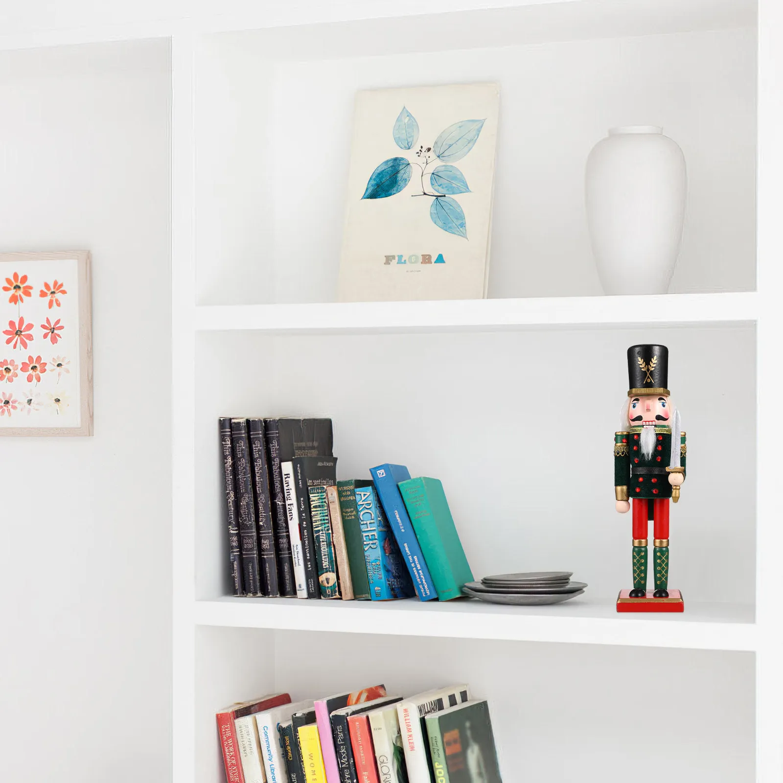 1 шт. Декоративная фигурка Щелкунчика, уникальный дизайн, украшение для рабочего стола, идеально подходит для оформления интерьера, декор в стиле Щелкунчик.
1 шт. Декоративная фигурка Щелкунчика, уникальный дизайн, украшение для рабочего стола, идеально подходит для оформления интерьера, декор в стиле Щелкунчик.