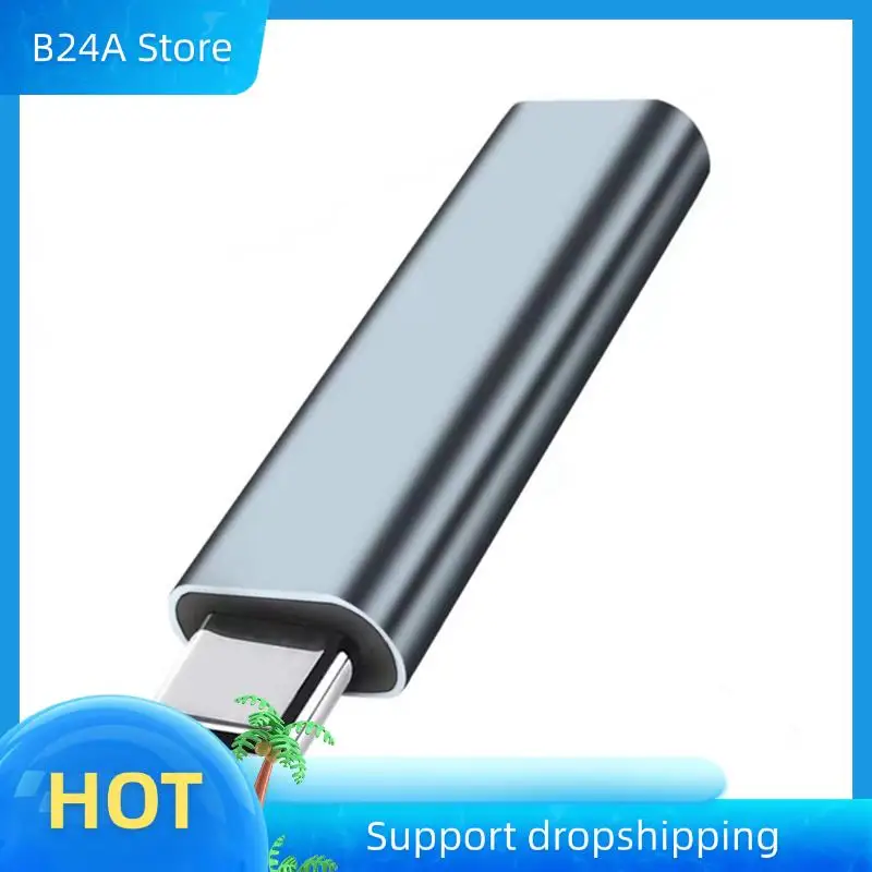 B24A 4X USB Type-C Адаптер виртуального дисплея DDC EDID Заглушка безголового дисплея Ghost Эмулятор фиктивной нагрузки 4K при 60 Гц
B24A 4X USB Type-C Адаптер виртуального дисплея DDC EDID Заглушка безголового дисплея Ghost Эмулятор фиктивной нагрузки 4K при 60 Гц