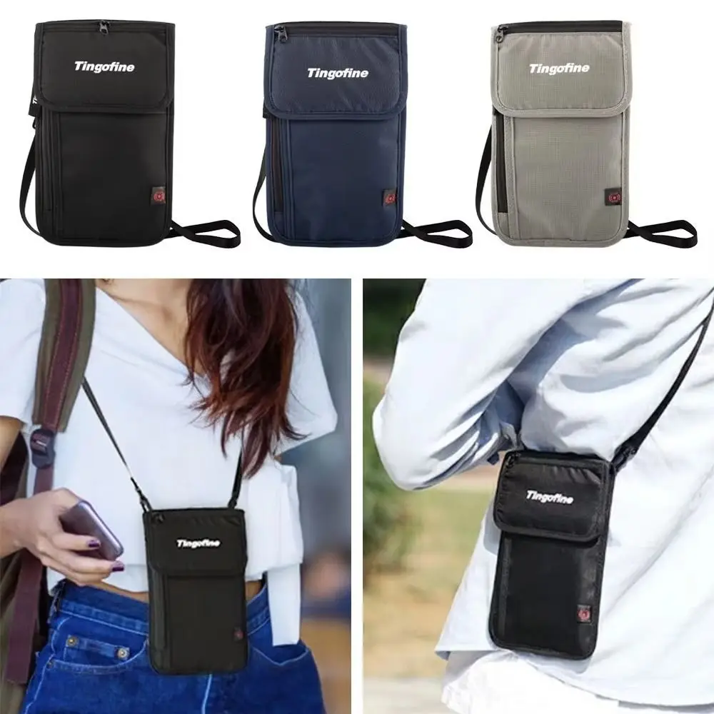 Anti-Theft Travel Document Card Bag Waterproof Nylon Waterproof RFID Storage Bag Portable Zipper Family Passport Holder
Anti-Theft Travel Document Card Bag Waterproof Nylon Waterproof RFID Storage Bag Portable Zipper Family Passport Holder