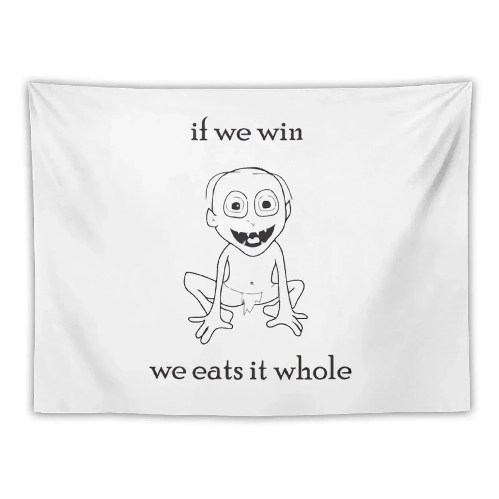 Gollum T-Shirt Gollum Tapestry Wall Tapestries Decorative Paintings Anime Decor Custom Tapestry 
Gollum T-Shirt Gollum Tapestry Wall Tapestries Decorative Paintings Anime Decor Custom Tapestry