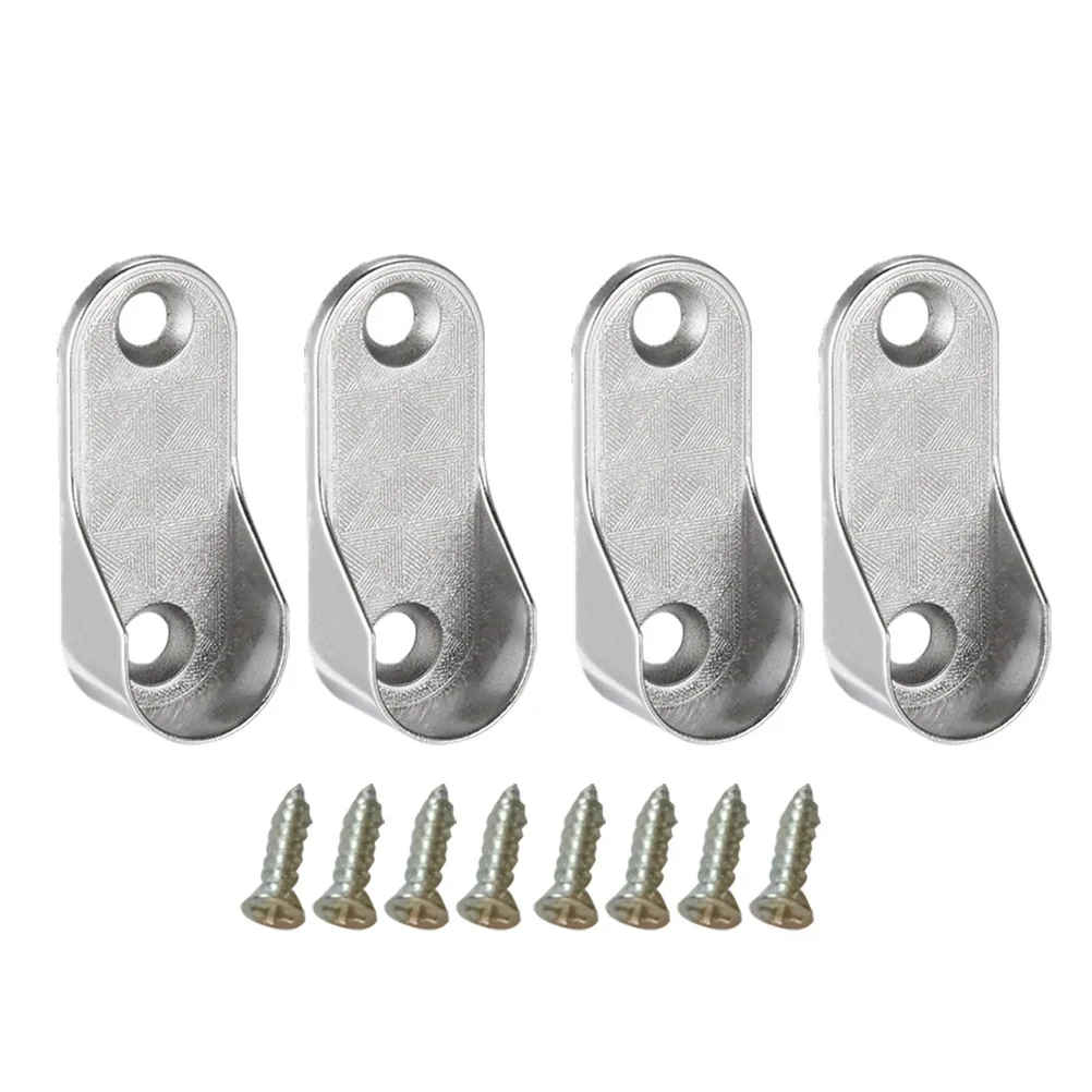 12pcs Oval Rod End Supports Furniture Hardware Wardrobe Tube Bracket Hanging Clothes Rod Brackets Pole Dowel Holder Cast Metal
12pcs Oval Rod End Supports Furniture Hardware Wardrobe Tube Bracket Hanging Clothes Rod Brackets Pole Dowel Holder Cast Metal
