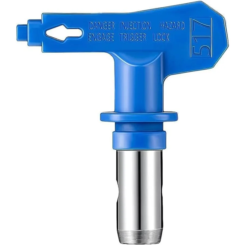 【B07R】For Spray-Painting For Coating, Putty, Oil Paint, Water Paint Compatible 517 Airless Tip& Guard Combo For Standard Airless
【B07R】For Spray-Painting For Coating, Putty, Oil Paint, Water Paint Compatible 517 Airless Tip& Guard Combo For Standard Airless