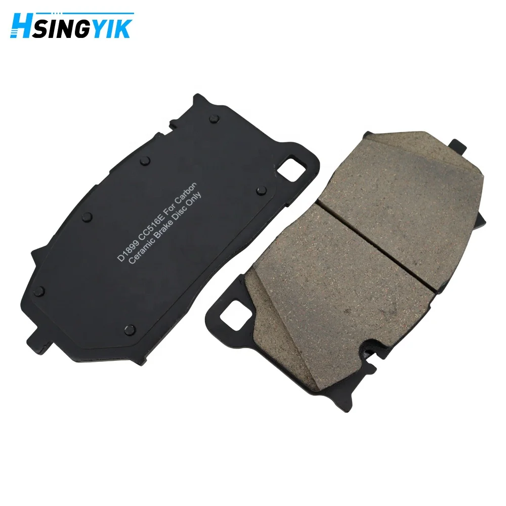 Hsingyik RS6 RS7 RSQ8 4K0698151R D1899 Carbon Front Brake Pad Use for Audi Ceramic Brake Disc Use
Hsingyik RS6 RS7 RSQ8 4K0698151R D1899 Carbon Front Brake Pad Use for Audi Ceramic Brake Disc Use