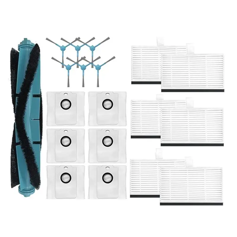 YANA35R Side Brush Dust Bag Filters For Cecotec Conga 9990 AI/ 9590/Conga 10090 AI Spin Revolution Ultra Power Home Vacuum Parts
YANA35R Side Brush Dust Bag Filters For Cecotec Conga 9990 AI/ 9590/Conga 10090 AI Spin Revolution Ultra Power Home Vacuum Parts