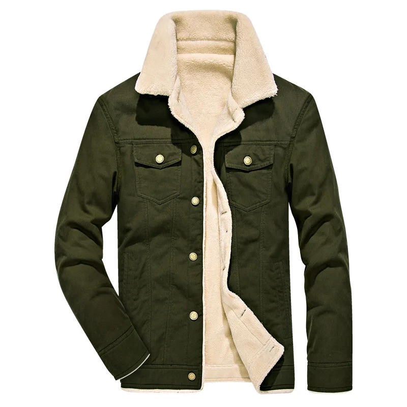 Winter Riding Hiking Windproof Warm Military Jacket Outdoor Training Fishing Climbing Thick Thermal Lamb Fleece Tactical Coat
Winter Riding Hiking Windproof Warm Military Jacket Outdoor Training Fishing Climbing Thick Thermal Lamb Fleece Tactical Coat