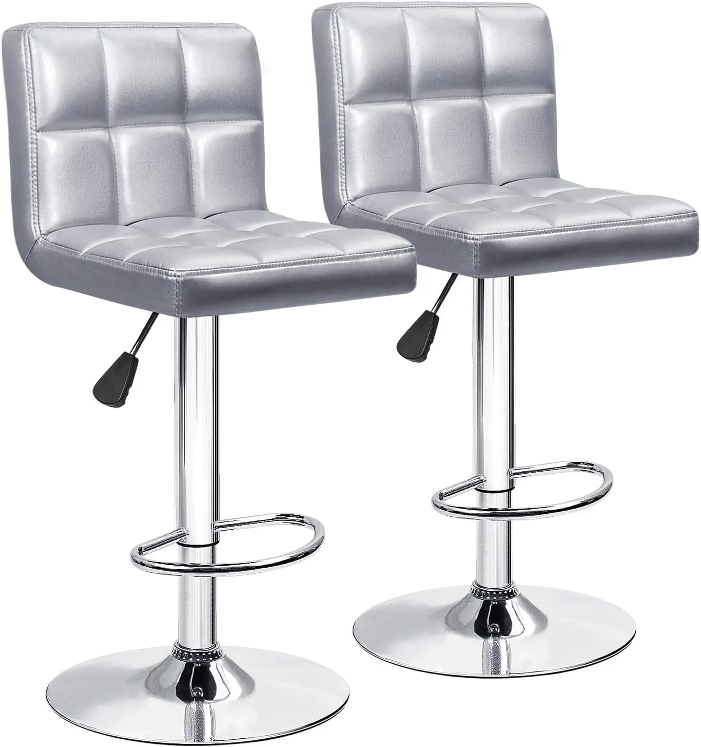 Bar Stools Modern Pu Leather Swivel Adjustable Barstools Arml Counter Height Swivel Bar Stool Synthetic Leather Height Square
Bar Stools Modern Pu Leather Swivel Adjustable Barstools Arml Counter Height Swivel Bar Stool Synthetic Leather Height Square