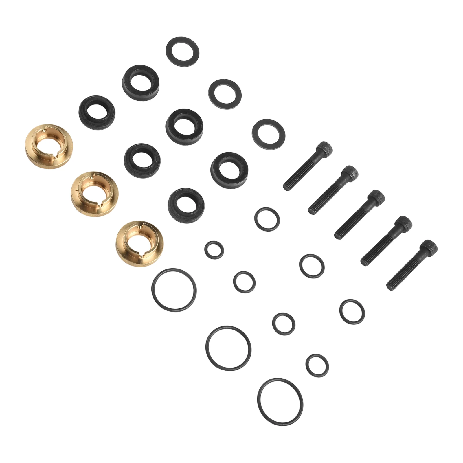 Replacement Pump Seal Kit for Pressure Washers For 190595GS & 190711GS Complete 27 Piece Set for Effective Functionality
Replacement Pump Seal Kit for Pressure Washers For 190595GS & 190711GS Complete 27 Piece Set for Effective Functionality