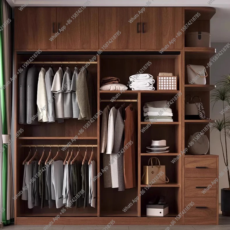 Nordic Display Closet Storage Organizer Bedroom Clothes Fabric Wardrobe Partitions Shelf Wooden Guarda Roupa Hotel Furniture
Nordic Display Closet Storage Organizer Bedroom Clothes Fabric Wardrobe Partitions Shelf Wooden Guarda Roupa Hotel Furniture