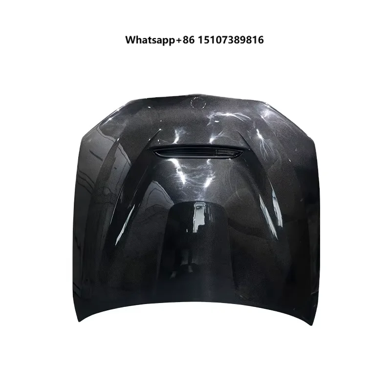 GTS Style Carbon Fiber Front Engine Hood Bonnet For 5 Series G30
GTS Style Carbon Fiber Front Engine Hood Bonnet For 5 Series G30