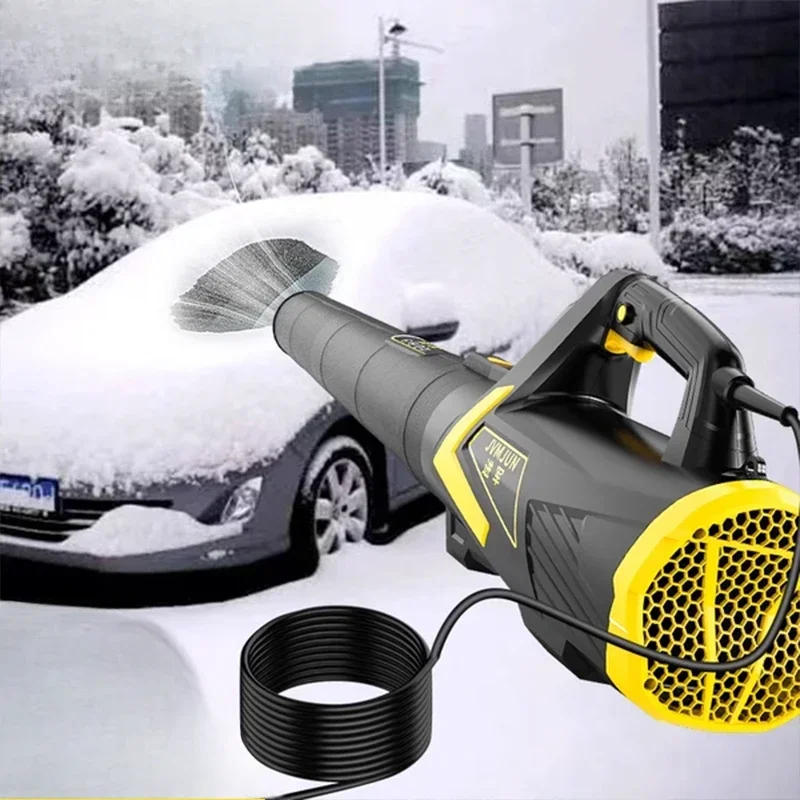 220V high-power snow blower industrial blower plug-in powerful snow blower snow removal machine winter Household use
220V high-power snow blower industrial blower plug-in powerful snow blower snow removal machine winter Household use