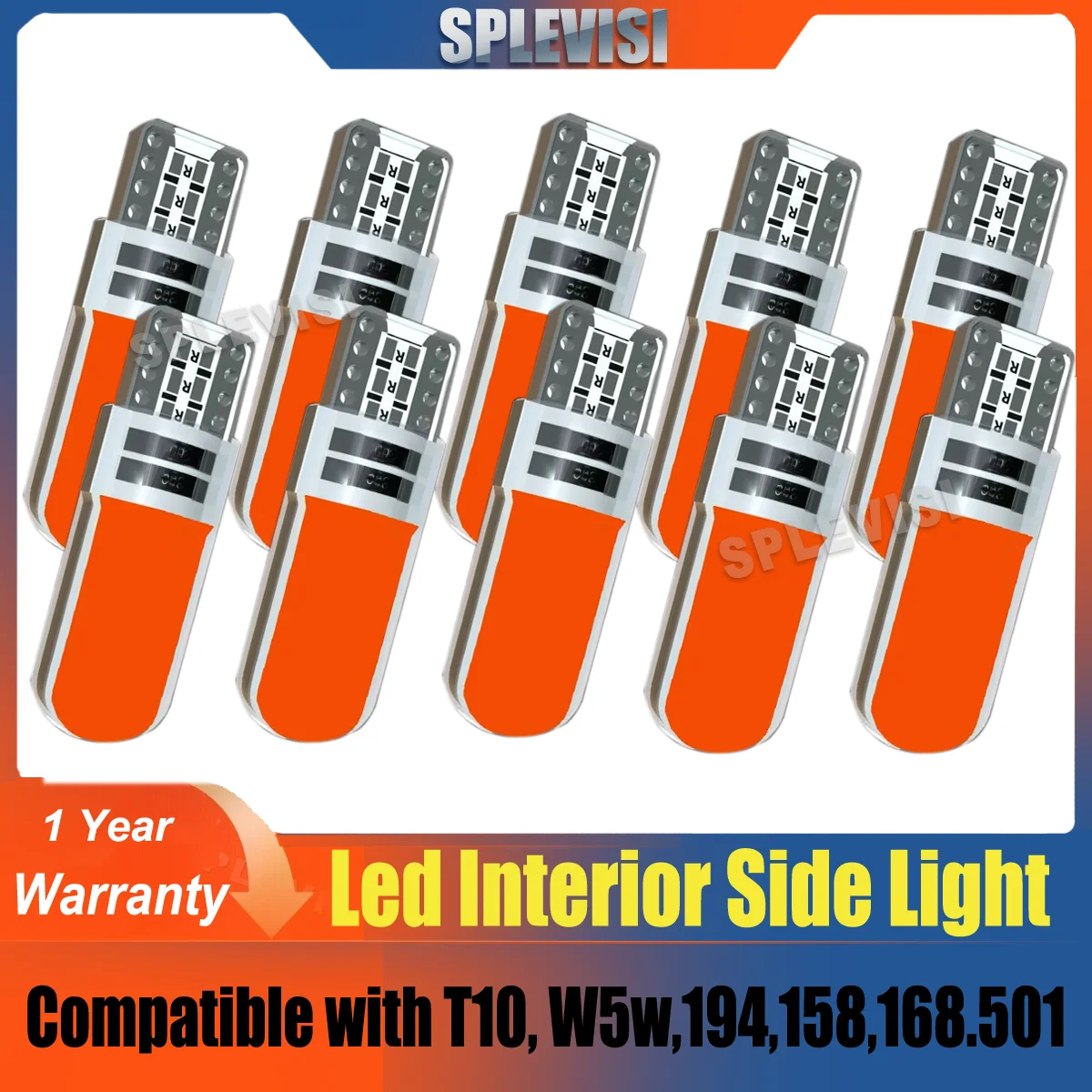DC12V Red Led Interior Side Light Bulb Car Bulbs T10 Xenon W5w Canbus Error Free 501 (W5W),T10, W5w, 194, 158, 168
DC12V Red Led Interior Side Light Bulb Car Bulbs T10 Xenon W5w Canbus Error Free 501 (W5W),T10, W5w, 194, 158, 168