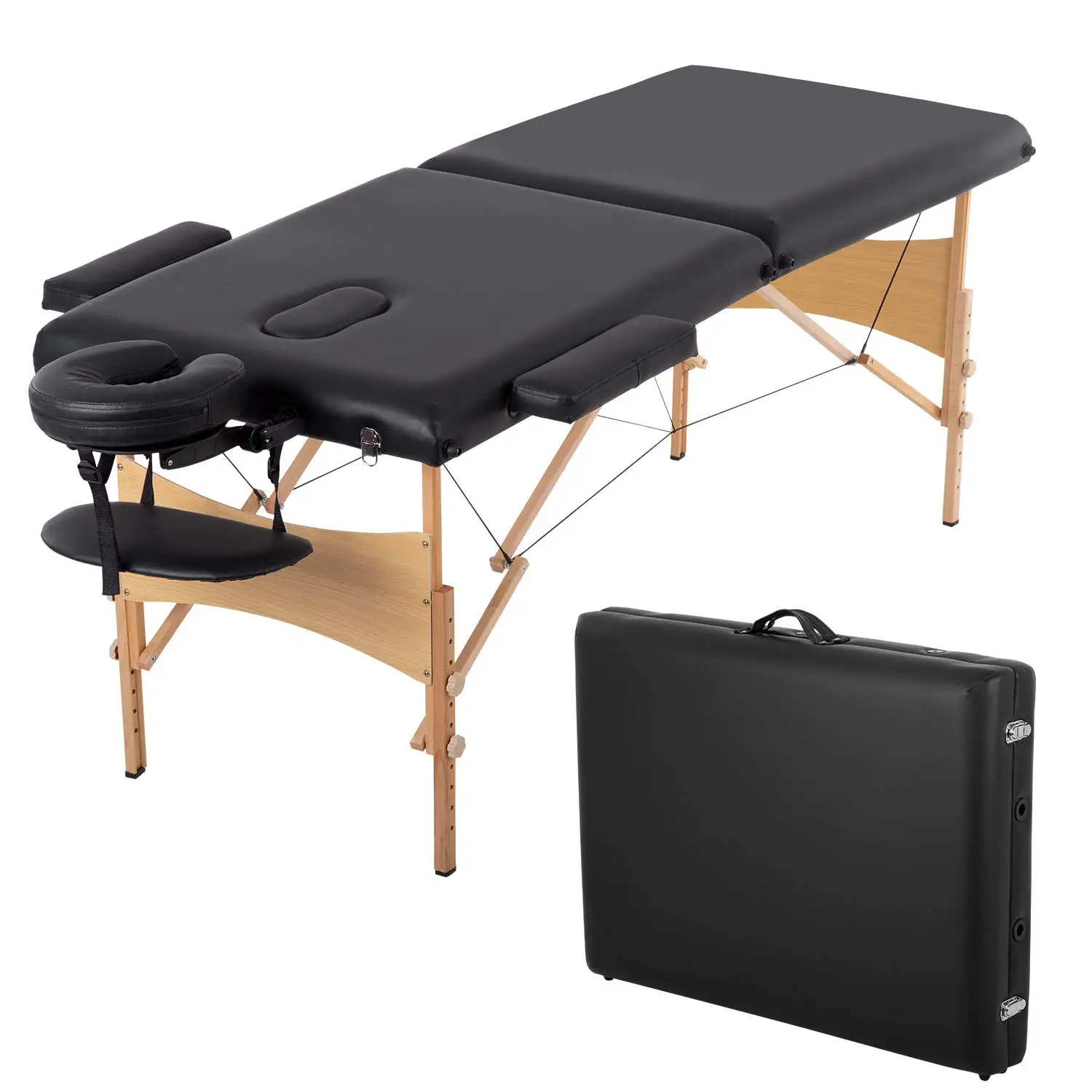 Massage Bed Portable Massage Table 28 inch Wide Lash Bed Height Adjustable 2 Folding Spa Table with Non-Woven Bag, Customized
Massage Bed Portable Massage Table 28 inch Wide Lash Bed Height Adjustable 2 Folding Spa Table with Non-Woven Bag, Customized