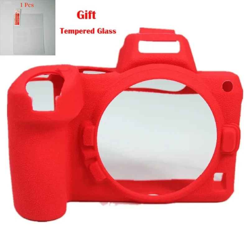 For Nikon z5 Camera Case Armor Skin DSLR bag Body Cover Protector z5 shell + Tempered Glass LCD Protective Film
For Nikon z5 Camera Case Armor Skin DSLR bag Body Cover Protector z5 shell + Tempered Glass LCD Protective Film