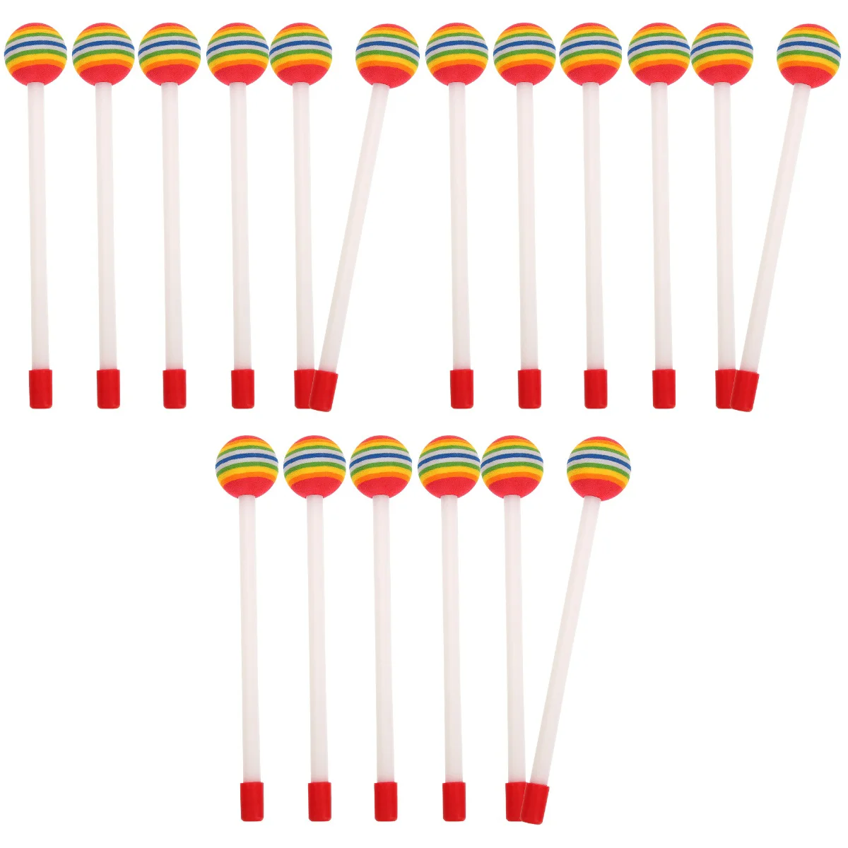 3 Pieces Sponge Stick Percussion Accessory Drum Sticks Accessories Tongue Plastic Instrument Child
3 Pieces Sponge Stick Percussion Accessory Drum Sticks Accessories Tongue Plastic Instrument Child