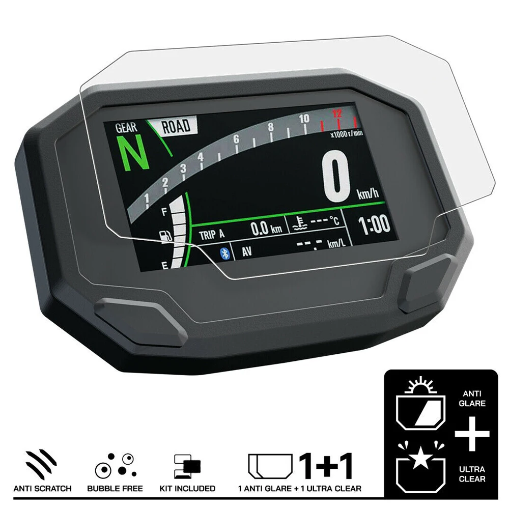 Motorcycle Cluster Scratch Protection Film Screen Protector Accessories For Kawasaki z650 z900 ninja 650 ninja650 2020
Motorcycle Cluster Scratch Protection Film Screen Protector Accessories For Kawasaki z650 z900 ninja 650 ninja650 2020