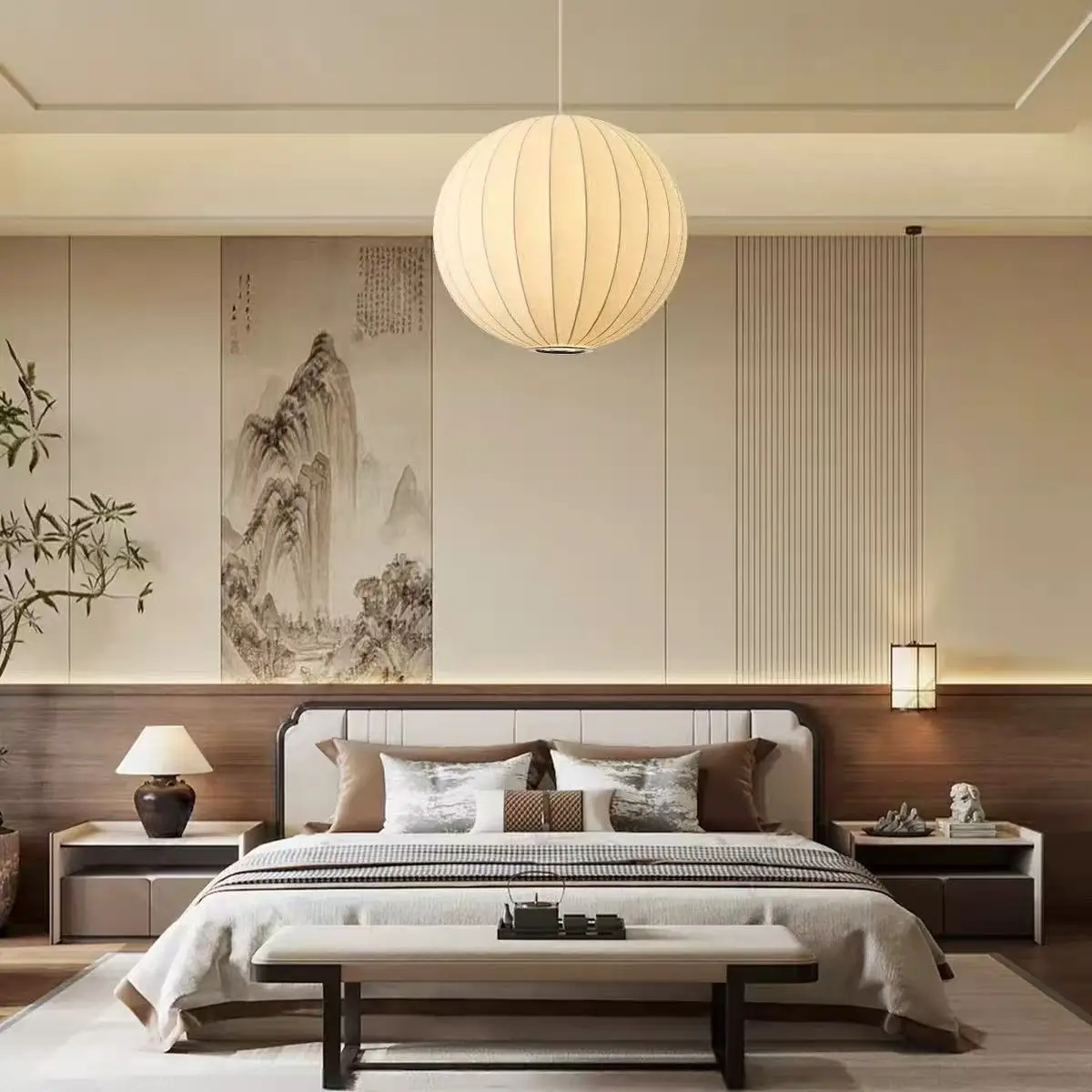 Chinese Vintage Zen Cloth Fabric Textile Balls LED Pendant Lights Art Creative Lamps for Restaurant Home Decoration Chandeliers
Chinese Vintage Zen Cloth Fabric Textile Balls LED Pendant Lights Art Creative Lamps for Restaurant Home Decoration Chandeliers