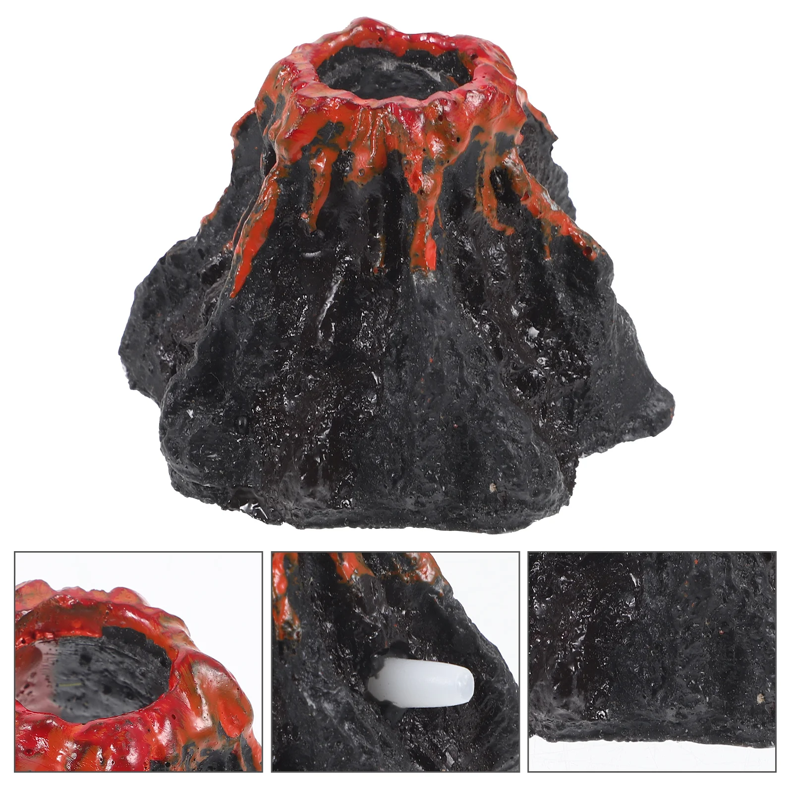 Micro Landscape Volcano Underwater Decoration Resin Model Pet Mini Miniature Statue
Micro Landscape Volcano Underwater Decoration Resin Model Pet Mini Miniature Statue