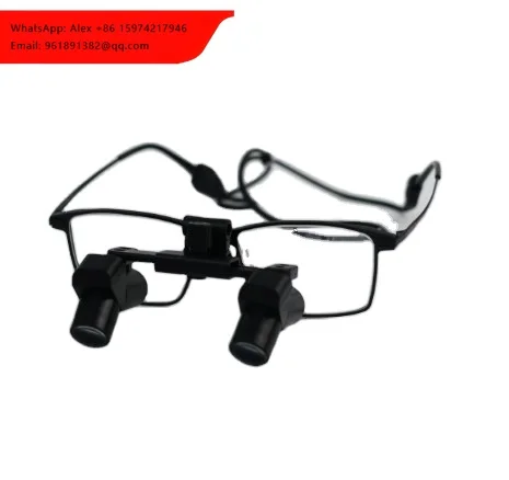 ErgoDeflection 3.0x 3.5X Ergo Loupes Dental Surgical Loupe
ErgoDeflection 3.0x 3.5X Ergo Loupes Dental Surgical Loupe
